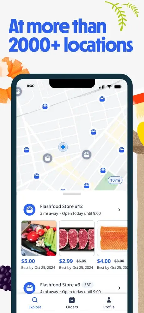 Flashfood App Store screenshot 5