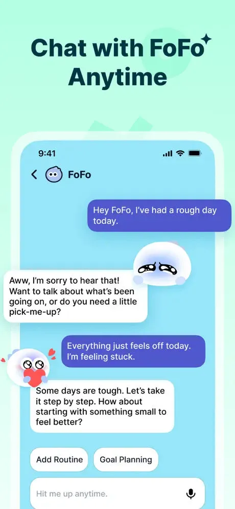 Flowie App Store screenshot 2