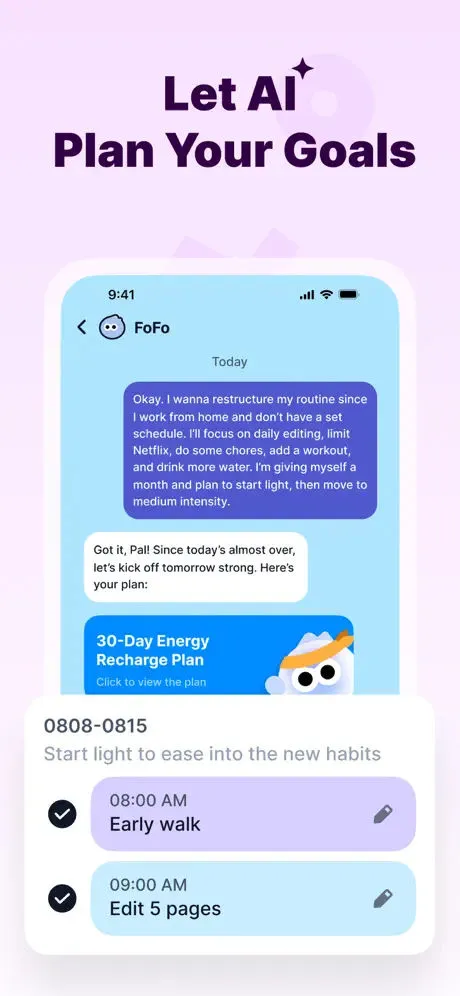 Flowie App Store screenshot 4