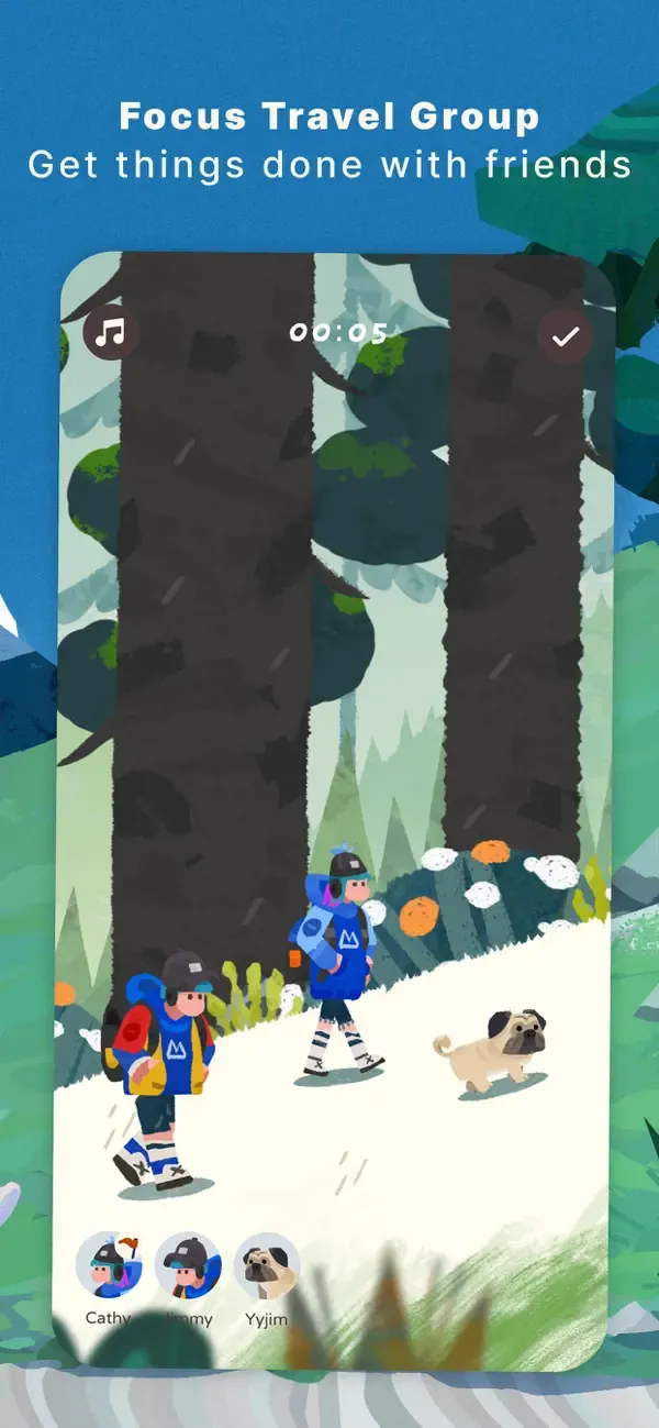 Focus Traveller - Flow Timer App Store screenshot 5