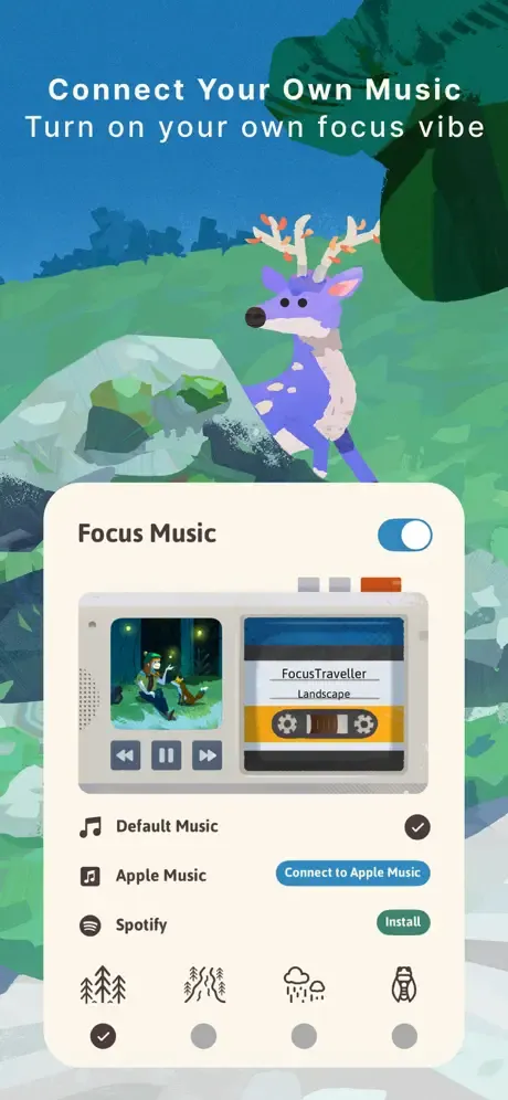Focus Traveller - Flow Timer App Store screenshot 7