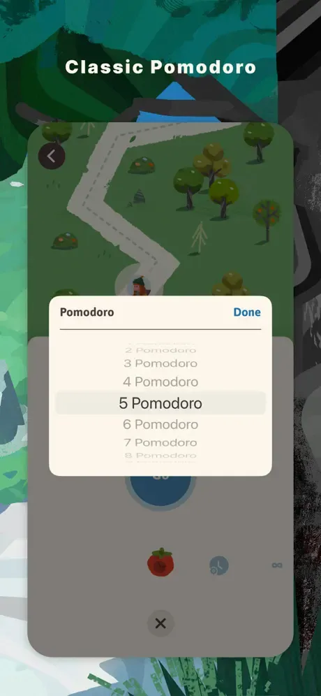 Focus Traveller - Flow Timer App Store screenshot 8