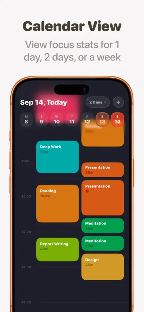 FocusPomo · Pomodoro Timer App Store screenshot 4