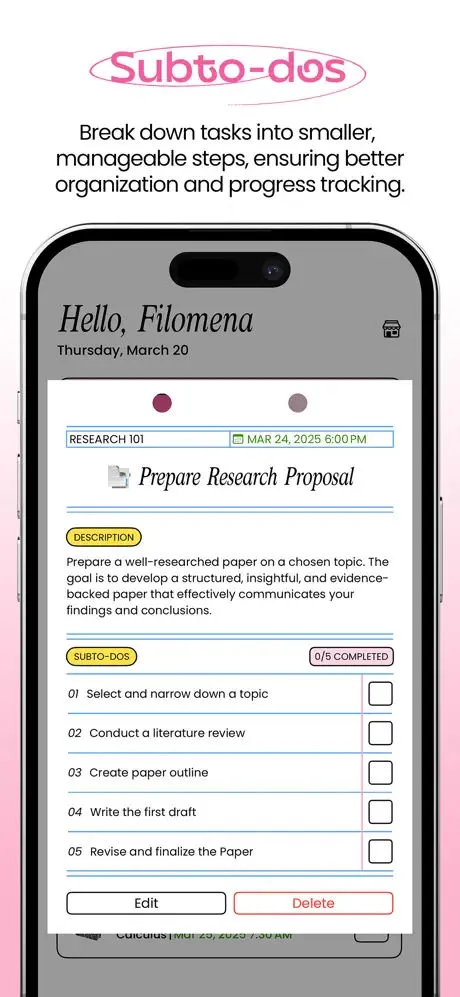 Folderly App Store screenshot 4