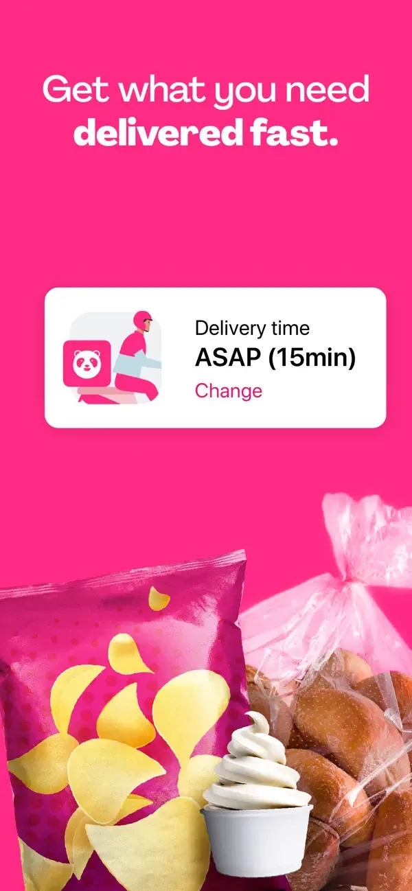 foodpanda: Food & Groceries screenshot 2