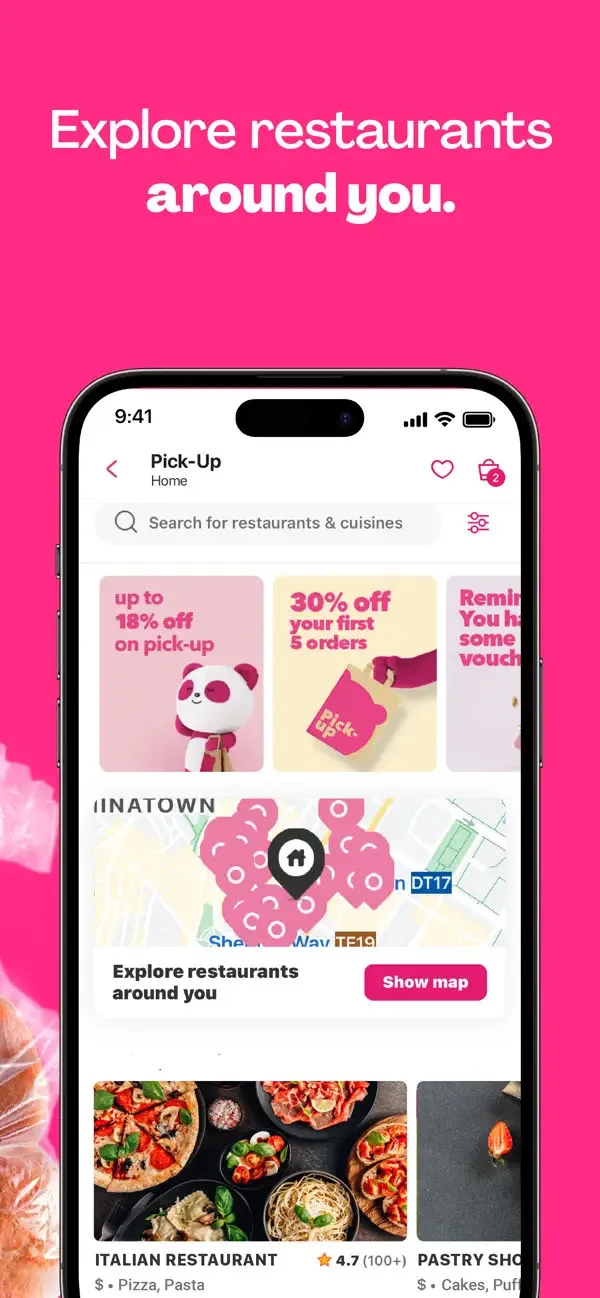 foodpanda: Food & Groceries App Store screenshot 5