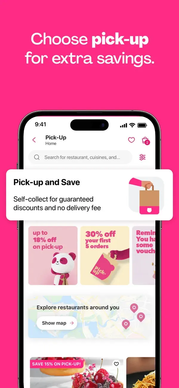foodpanda: Food & Groceries App Store screenshot 6