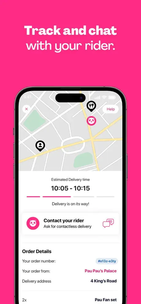 foodpanda: Food & Groceries App Store screenshot 7
