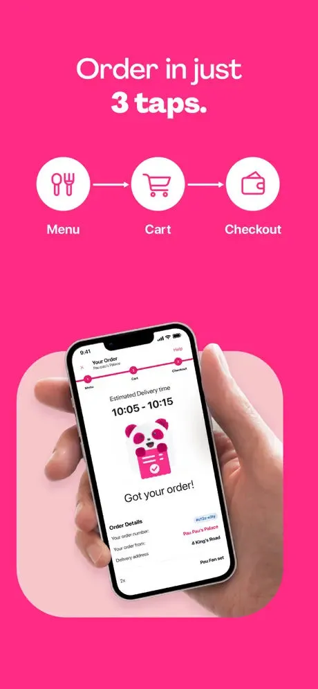 foodpanda: Food & Groceries App Store screenshot 8