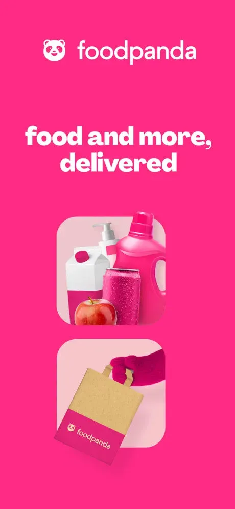 foodpanda: Food & Groceries screenshot 1