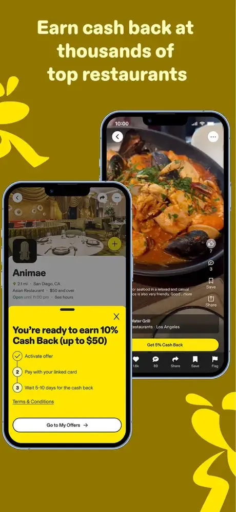 Franki | Eat. Drink. Earn. App Store screenshot 4