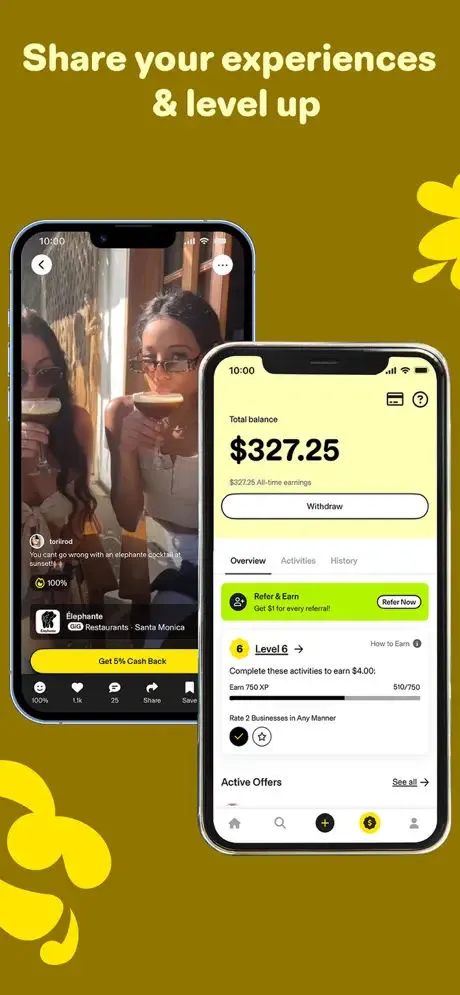Franki | Eat. Drink. Earn. App Store screenshot 5