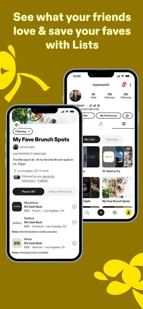 Franki | Eat. Drink. Earn. App Store screenshot 6