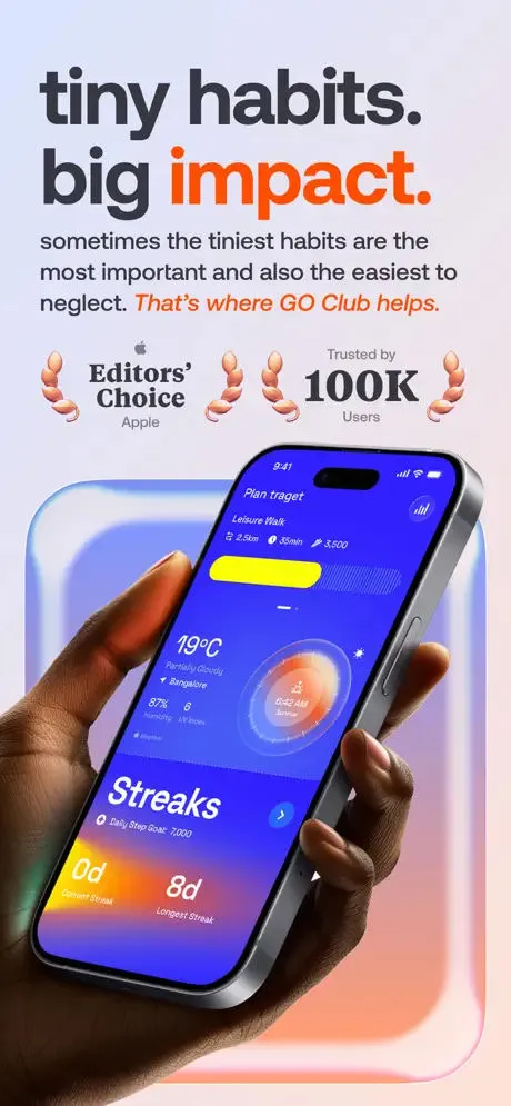 GO Club App Store screenshot 2