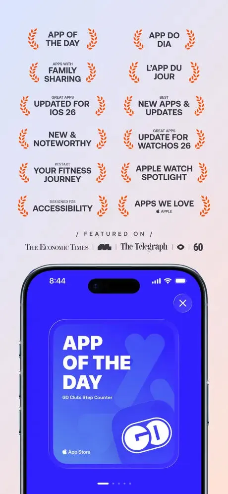 GO Club App Store screenshot 9