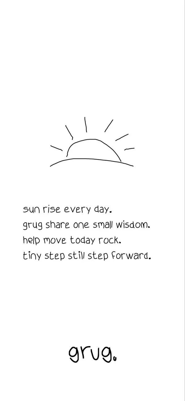 grug App Store screenshot 1