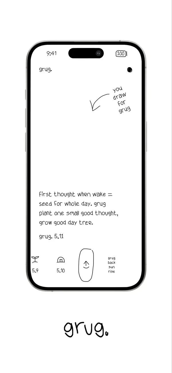 grug App Store screenshot 2