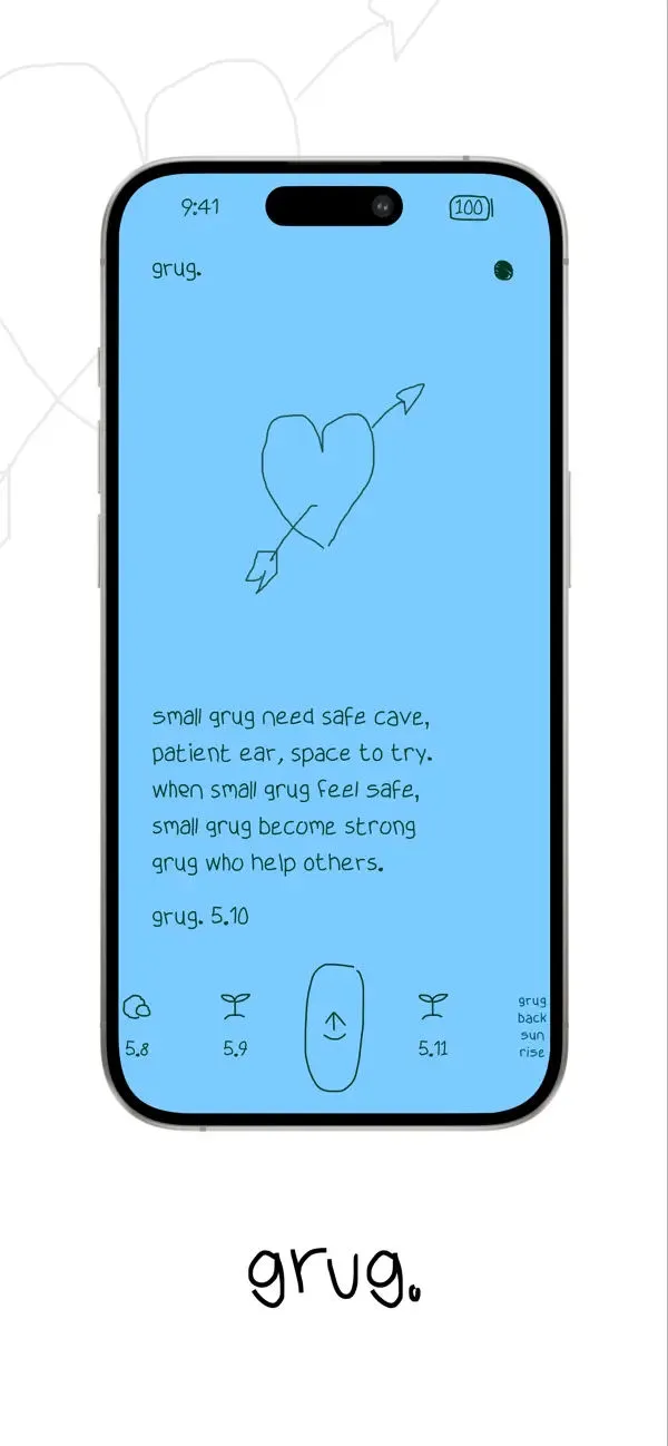 grug App Store screenshot 4