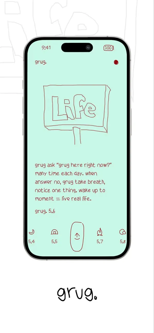 grug App Store screenshot 5