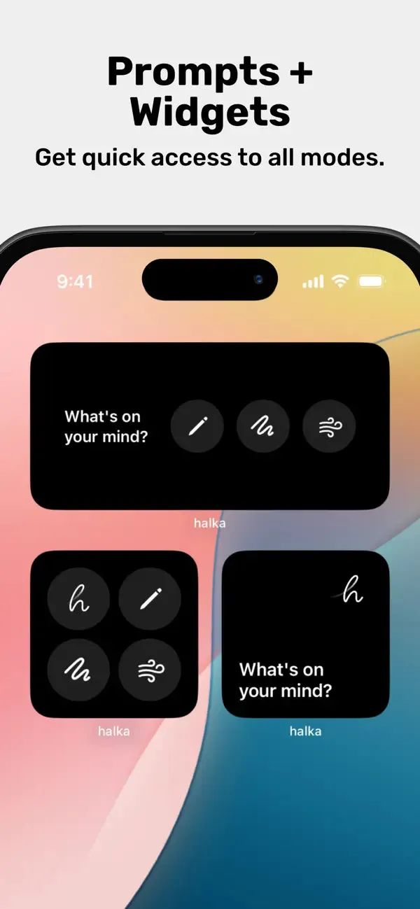 Halka: Journal & Mental Health App Store screenshot 5