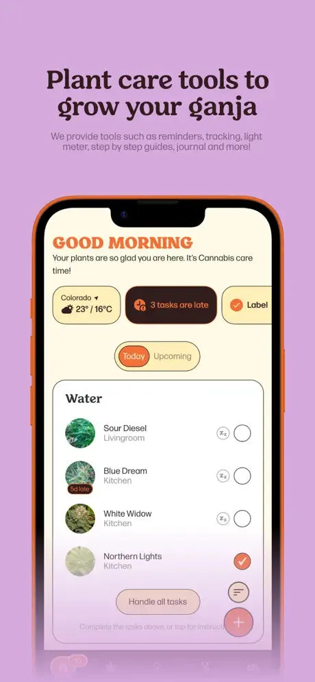 Hampa App Store screenshot 2