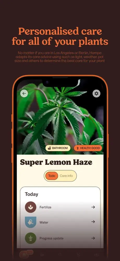 Hampa App Store screenshot 7
