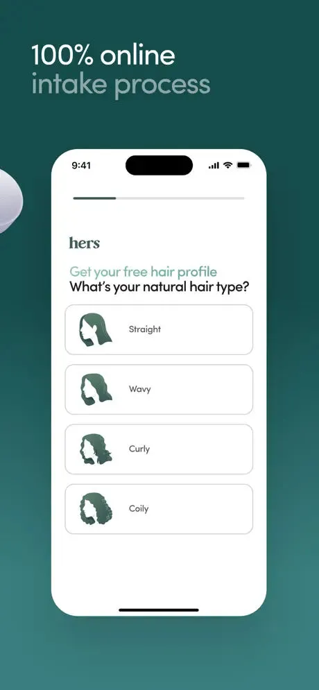 Hers App Store screenshot 3