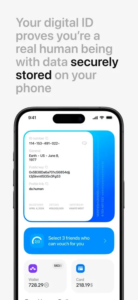 Exodus App Store screenshot 3