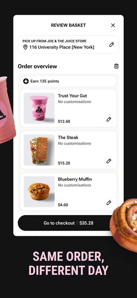 JOE & THE JUICE App Store screenshot 5