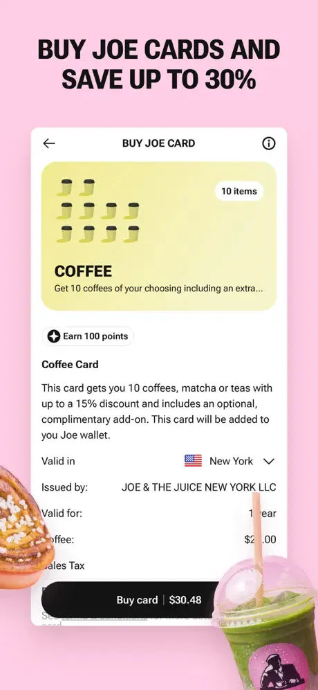 JOE & THE JUICE App Store screenshot 6
