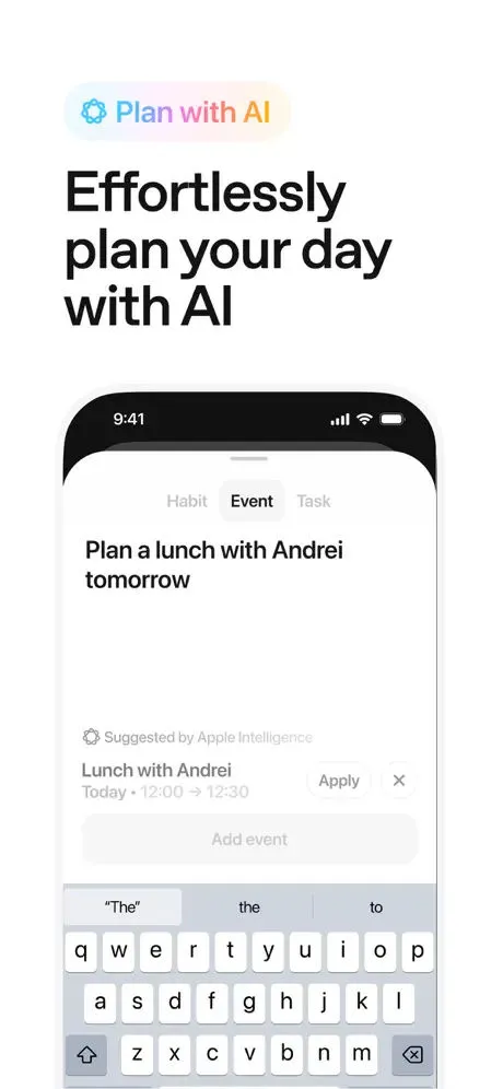 Joi Planner screenshot 1