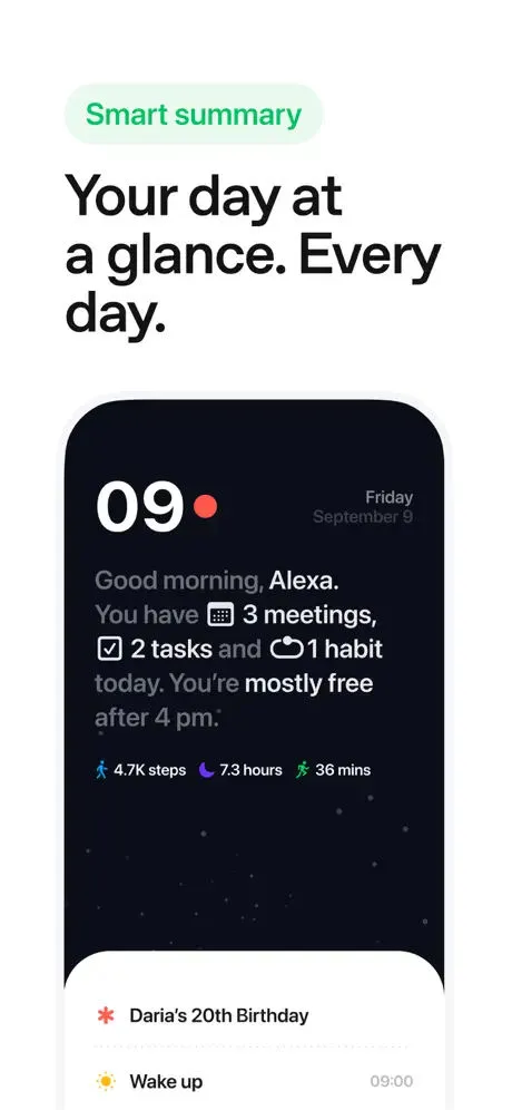 Joi Planner screenshot 3