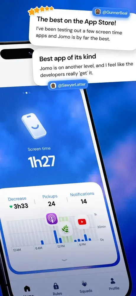 Jomo screenshot 1