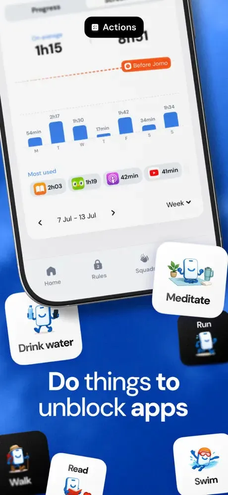 Jomo App Store screenshot 8