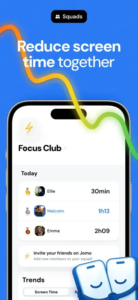 Jomo App Store screenshot 10