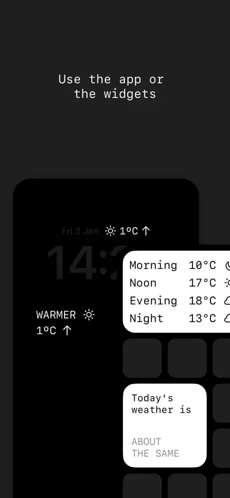 Lazy Weather App Store screenshot 5