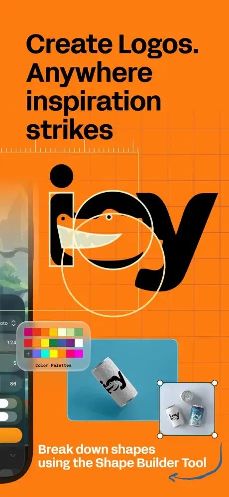 Linearity Curve Graphic Design App Store screenshot 4