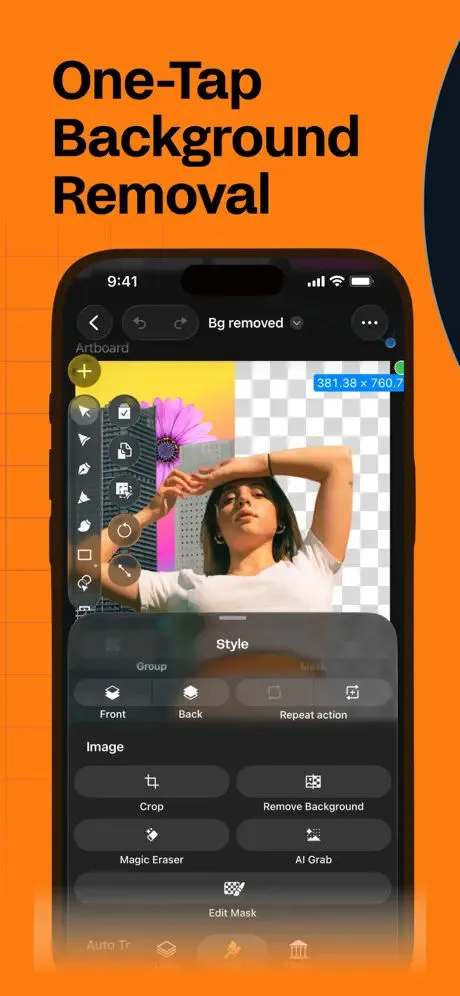 Linearity Curve Graphic Design App Store screenshot 6