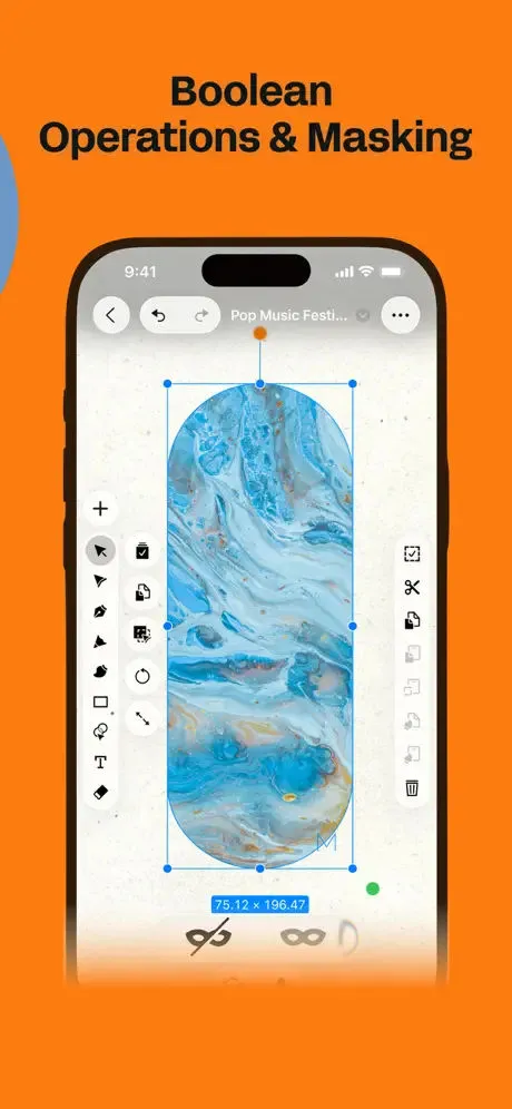 Linearity Curve Graphic Design App Store screenshot 8