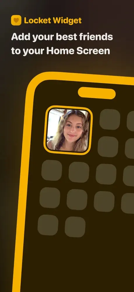 Locket Widget App Store screenshot 1