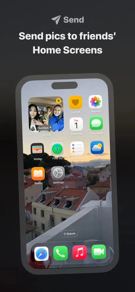Locket Widget App Store screenshot 2