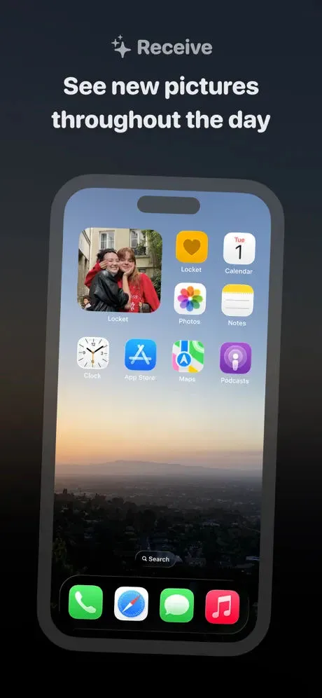 Locket Widget App Store screenshot 5