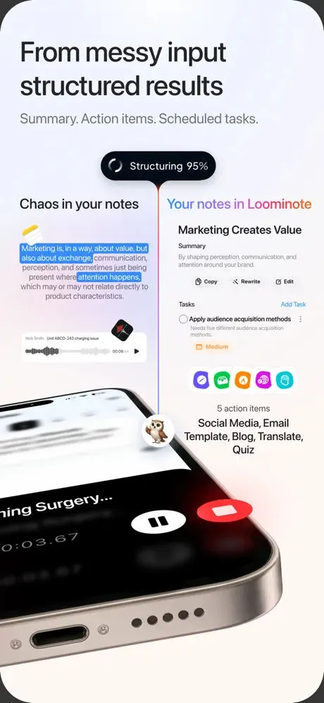 Loominote App Store screenshot 2