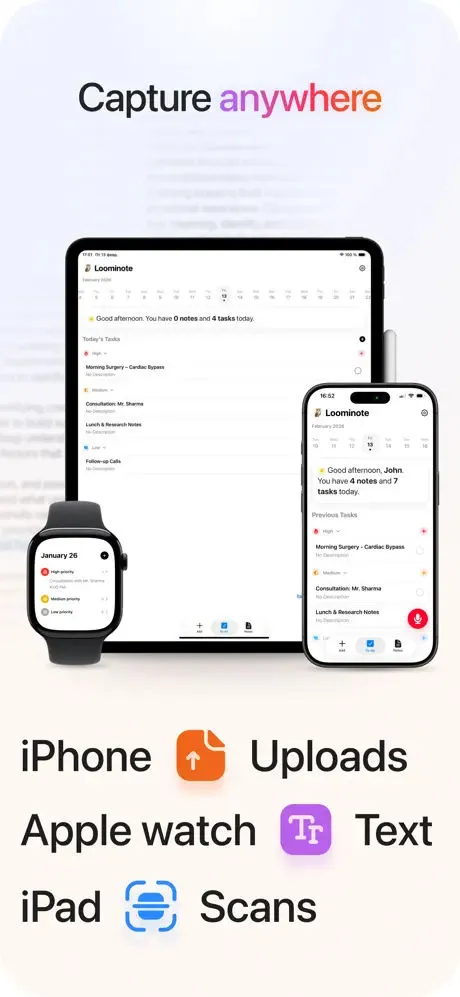 Loominote screenshot 1