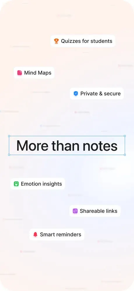 Loominote screenshot 1