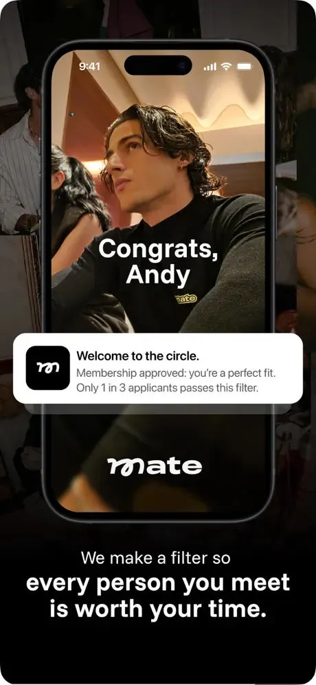 Mate App Store screenshot 2