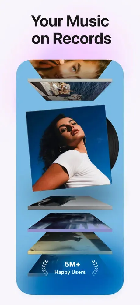 MD Vinyl for Music App App Store screenshot 1