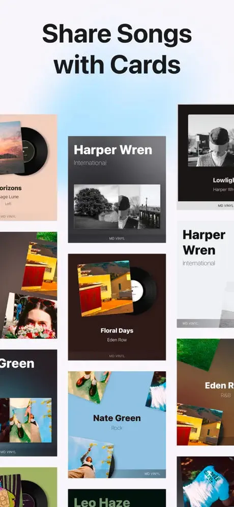 MD Vinyl for Music App App Store screenshot 4