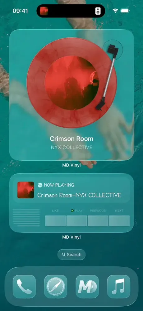 MD Vinyl for Music App App Store screenshot 9