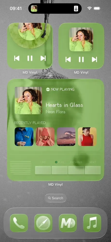 MD Vinyl for Music App App Store screenshot 10